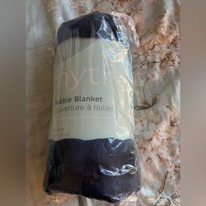 Bubble Blanket - Luxurious Blue Throw